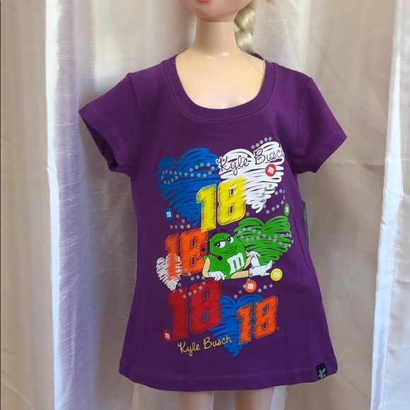 Kyle busch purple shirt Clearance